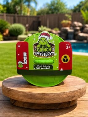 Mystery Grinch Dumpling Squish